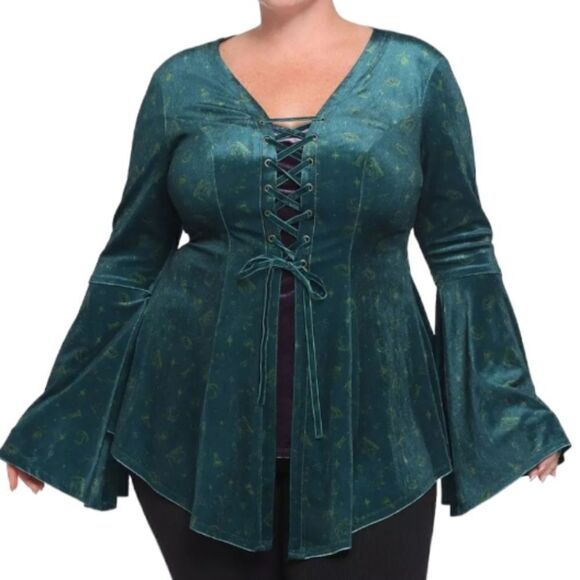 Disney Hocus Pocus Witch Tunic Top - Picture 2 of 8